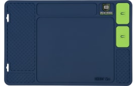 Breakthrough Clean SHIELD Fishing Reel Cleaning Mat Blue PVC Magnets