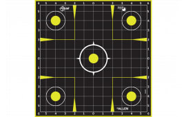 Allen EZ Aim Splash Sight-In Grid 12.5" Reactive Targets 30-Pack