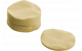 Thompson Center 9019R Natural Lube 1000 Pre-Lubed Cotton Patches 100ct Jar