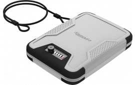 Hornady TrekLite Lock Box With TSA Combination Lock, Polycarbonate, 11.8"x8.2"x2.6"