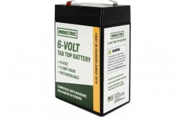 Moultrie Pro Hunter III Tab Top 6V 5 Amp Rechargeable Battery for Feeders, 5Ah Capacity.