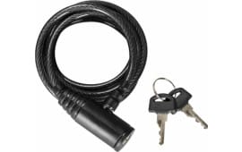 Spypoint CLM6FT Cable Lock  Compatible With Spypoint Cameras 6' Long Black