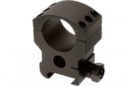 Burris 420164 Xtreme Tactical Scope Ring Set Picatinny/Weaver High 30mm Tube Matte Black Aluminum