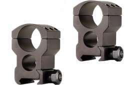 Burris 420183 Xtreme Tactical Scope Ring Set Picatinny/Weaver Extra High 1" Tube Matte Black Aluminum