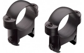Burris 420521 Signature Weaver Style Bases Medium 1" Diameter Matte Black