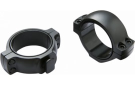 Burris 420581 Signature Rings High .80" 30mm Diameter Dovetail Steel Black Matte