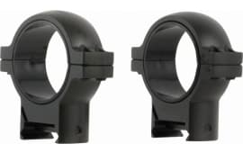 Burris 420587 Signature Zee Scope Ring Set Weaver High 30mm Tube Matte Black Steel