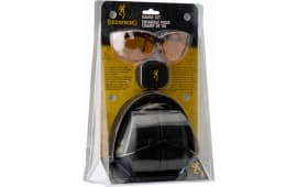 Browning 126368 Range KIT(MUFFS/EARPLUGS/GLASSES) Black