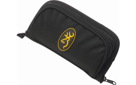 Browning 1211130 Flex Foam Case  8" L x 2" W x 5" H Nylon Black, Holds 5 Chokes