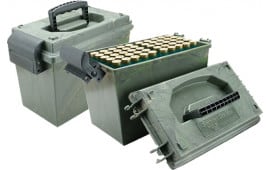 MTM SD1001209 Shotshell Dry Box 12GA 100rd Poly Green Wild Camo