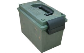 MTM SDB011 Sportsmen Dry Box Small 14" x 7.5" x 9" Polypropylene Forest Green