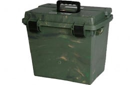 MTM SPUD709 Sportsmen's Spid 7 Dry Box Large Polypropylene Green Wild Camo