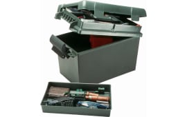 MTM SPUD111 Sportsmen's Spud 1 Dry Box Polypropylene Forest Green