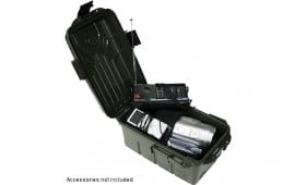 MTM S107411 Survivor Dry Box Large w/Mirror Triple Latch Poly Green