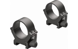 Leupold 174076 QRW2 Scope Ring Set Picatinny/Weaver Medium 30mm Tube Matte Black Steel