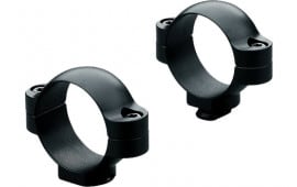Leupold 49961 STD Rings Ring Set 30mm Dia High Black Gloss