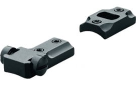 Leupold 51701 2-Piece Weaver Style Base For Weatherby Mark V Matte Black Finis