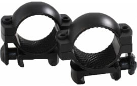 Traditions A791DS Rings Weaver Style Bases Medium 1" Diameter Black