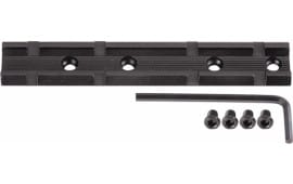 Traditions A1780 One-Piece Scope Base Accessory, Weaver Style, Aluminum, Blued Finish, Fits Break-Open Models.