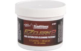 Traditions A1931 EZ Clean 2 Cleaning Patches Cleaning Patches 45 - 54 Cal