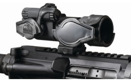 Butler Creek 41600 Sidewinder Objective Cover 38mm Aimpoint Compact Screw On Polymer Black