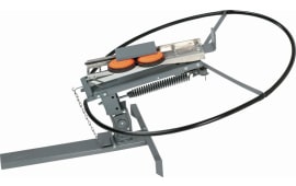 Champion Targets 40906 SkyBird 3/4 Cock Trap Silver Manual Cocking Single