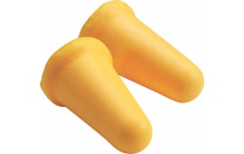 Champion Targets 40958 Molded Ear Plugs  32 dB In The Ear Orange Foam for Adults 6 Pair