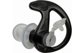 SureFire EP3BKMPR EP3 Sonic Defenders Medium 24 dB Flanged Black Polymer Buds for Adults 1 Pair