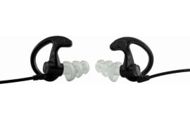 Surefire EP5BKMPR EP5 Sonic Defenders Max Full-Block Flanged Earplugs Medium Black