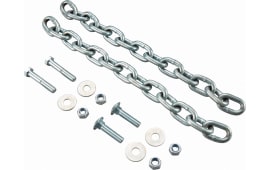 Champion Targets 44110 Chain Hanging Set  Silver Steel 18" Long For Center Mass AR500 Steel Targets