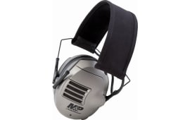 Battenfeld M&P Accessories 110041 Alpha Electronic Earmuff 23 dB Black/Gray