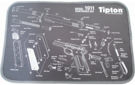 Tipton 558680 Maintenance Mat 1911 Exploded View print Bench Mat 10" x 12"
