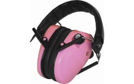 Caldwell 487111 E-Max Electronic Low Profile 23 dB Black/Pink
