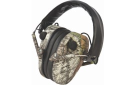 Caldwell 487200 E-Max Electronic Low Profile 23 dB Black/Mossy Oak Break-Up