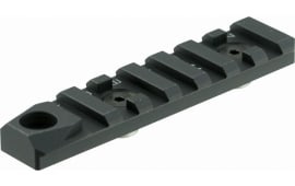 Strike Industries SILINKRS7QD Accessory Rail with QD For AR 1-Piece Style Black Hard Coat Anodized Finish