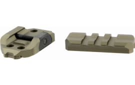 Strike Industries REXRISERFD REX Riser AR-Platform Picatinny Flat Dark Earth Anodized