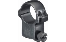 Ruger 90272 Clam Pack Single Ring Extra High 1" Diameter Blued