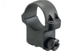 Ruger 90279 Clam Pack Single Ring High 1" Diameter Hawkeye Matte Blued