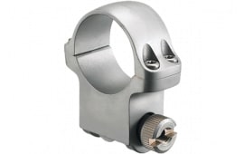 Ruger 90291 Clam Pack Single Ring High 1" Diameter Hawkeye Matte Stainless
