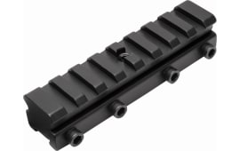 TruGlo TG8953B 1-Piece Base For Weaver-Style Bases Black Finish