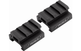 TruGlo TG8972B Riser For TruGlo Riser 2-Piece Style Black Finish