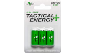 Viridian CR1233 CR123A 3V Lithium 3 Pack
