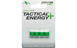 Viridian 13N4 1/3N 3V Lithium Battery 4 Pack