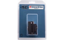 Midwest Industries Universal QD Base Picatinny Rail Mount, Hardcoat Anodized 6061 Aluminum, MIQD170.