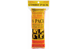 Hunters Specialties Field Dress Gloves Combo Pack One Size Poly/Latex Clear/Wht