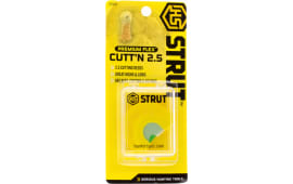 Hunters Specialties Strut 05904 Cuttn 2.5  Diaphragm Call Double Reed Attracts Turkeys Yellow