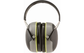 Peltor 97041 Sport Bull's Eye 27 dB Over the Head Low-Profile Gray Ear Cups with Adjustable Black Headband for Adults 1 Pair