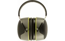 Peltor 97042PEL6C Sport Ultimate Muff 30 dB Over the Head Gray Ear Cups with Adjustable Black Headband for Adults 1 Pair