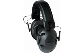 Peltor TAC100OTH Sport Tactical 100 22 dB Over the Head Black Ear Cups with Adjustable Black Headband for Adults 1 Pair