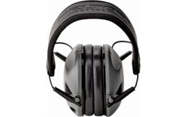 Peltor RGOTH4 Sport RangeGuard 21 dB Over the Head Gray Ear Cups with Adjustable Black Headband for Adults 1 Pair